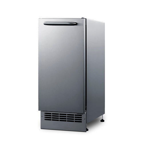 Summit 25 lb. Drain-Free Icemaker (BIM26H34)