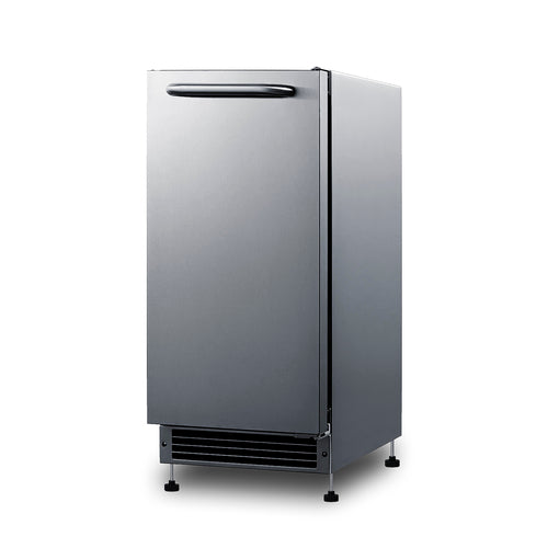 Summit 25 lb. Drain-Free Icemaker (BIM26H34) view 2