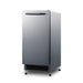 Summit 25 lb. Drain-Free outdoor Icemaker — Left Hand Door hinge (BIM271OSLHD) view 2