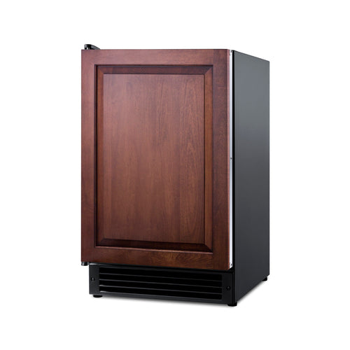 Summit 15 lb. Drain-Free Built-In Icemaker (Panel Not Included) (BIM26IFLHD) view 2