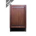 Summit 15 lb. Drain-Free Built-In Icemaker (Panel Not Included) (BIM26IFLHD)