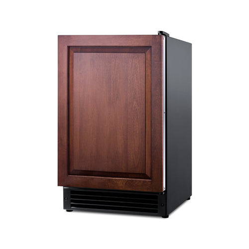 Summit 15 lb. Drain-Free Built-In Icemaker (Panel Not Included) (BIM26IF) view 2