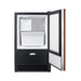Summit 15 lb. Drain-Free Built-In Icemaker (Panel Not Included) (BIM26IF) view 3
