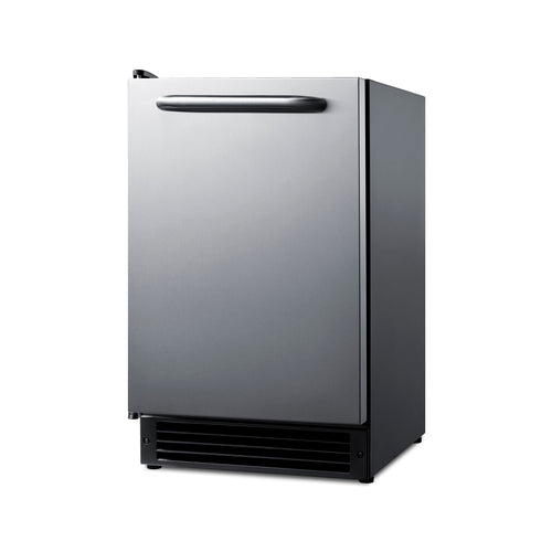 Summit 15 lb. Drain-Free Built-In Icemaker (BIM26LHD) view 3