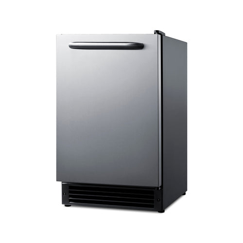 Summit 15 lb. Drain-Free Built-In Icemaker (BIM26) view 3