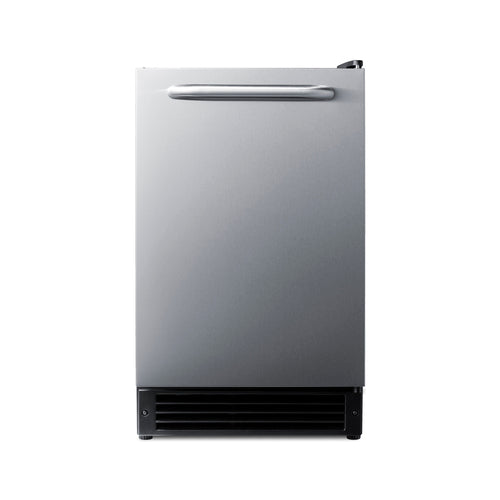 Summit 15 lb. Drain-Free Built-In Icemaker (BIM26)