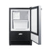 Summit 15 lb. Drain-Free Built-In Icemaker (BIM26) view 2