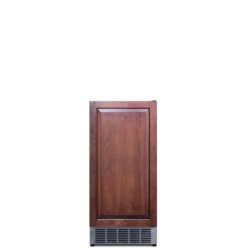 Summit Built-In 45 lb. Clear Icemaker, ADA Compliant (Panel Not Included) (BIM44GIFADARHD)