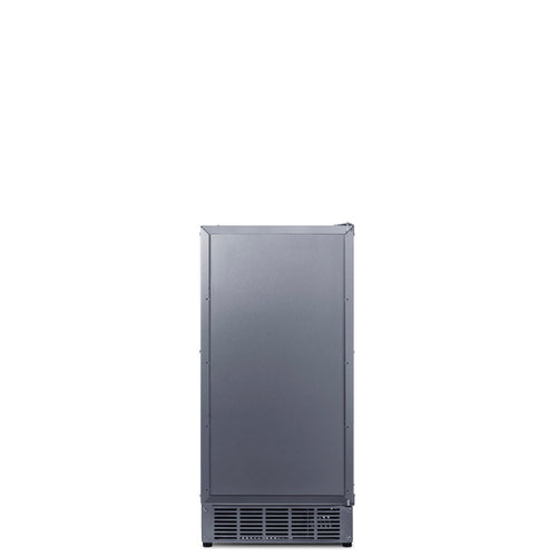 Summit Built-In 45 lb. Clear Icemaker, ADA Compliant (Panel Not Included) (BIM44GIFADARHD) view 4