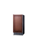 Summit Built-In 45 lb. Clear Icemaker, ADA Compliant (Panel Not Included) — Right Hand Door hinge (BIM44GCSSIFADARHD) vi