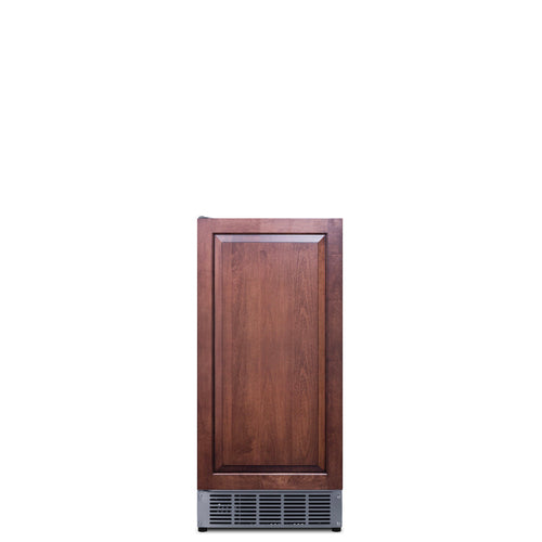 Summit Built-In 45 lb. Clear Icemaker, ADA Compliant (Panel Not Included) (BIM44GCSSIFADA)