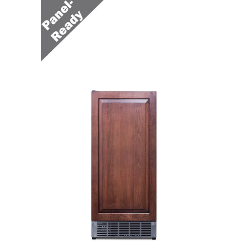 Summit Built-In 45 lb. Clear Icemaker (Panel Not Included) (BIM44GCSSIF) view 5