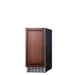Summit Built-In 45 lb. Clear Icemaker (Panel Not Included) — Right Hand Door hinge (BIM44GIFRHD) view 2