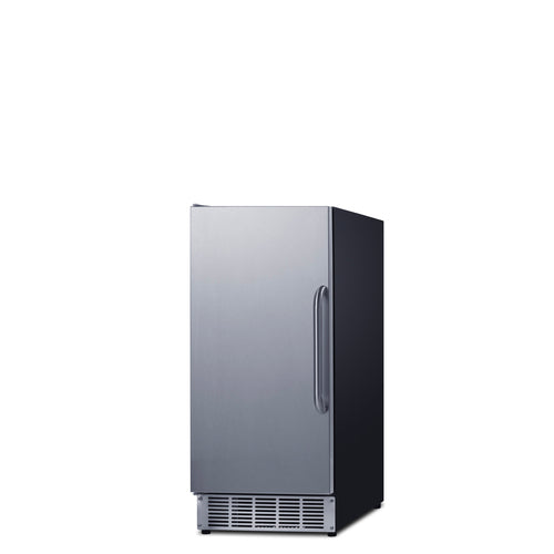 Summit Built-In 45 lb. Clear Icemaker — Right Hand Door hinge (BIM44GRHD) view 3