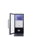 Summit Built-In 45 lb. Clear Icemaker — Right Hand Door hinge (BIM44GRHD) view 2