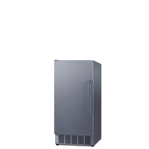 Summit Built-In 45 lb. Clear Icemaker, ADA Compliant (BIM44GCSSADA) view 3