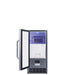 Summit Built-In 45 lb. Clear Icemaker, ADA Compliant — Right Hand Door hinge (BIM44GCSSADARHD) view 2