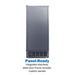 Summit Built-In 45 lb. Clear Icemaker, ADA Compliant (Panel Not Included) (BIM44GIFADA) view 5