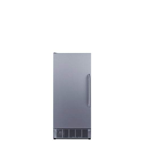 Summit Built-In 45 lb. Clear Icemaker — Right Hand Door hinge (BIM44GCSSRHD)