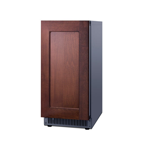 Summit 68 lb. Clear Icemaker, ADA Compliant (Panel Not Included) (BIM62ADAPNR) view 3