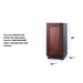 Summit 68 lb. Clear Icemaker, ADA Compliant (Panel Not Included) (BIM62ADAPNR) view 5