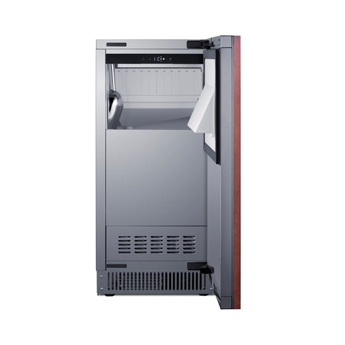 Summit 68 lb. Clear Icemaker, ADA Compliant (Panel Not Included) (BIM62ADAPNRLHD) view 3