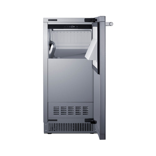 Summit 68 lb. Clear Icemaker, ADA Compliant (BIM62ADA) view 3
