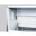 Summit 47 lb. Clear Outdoor/Indoor Icemaker (Panel Not Included) — Left Hand Door hinge (BIM68OSPUMPIFLHD) view 4