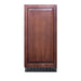 Summit 47 lb. Clear Outdoor/Indoor Icemaker (Panel Not Included) — Left Hand Door hinge (BIM68OSPUMPIFLHD)