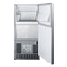 Summit 47 lb. Clear Outdoor/Indoor Icemaker — Left Hand Door hinge (BIM68OSPUMPLHD) view 6