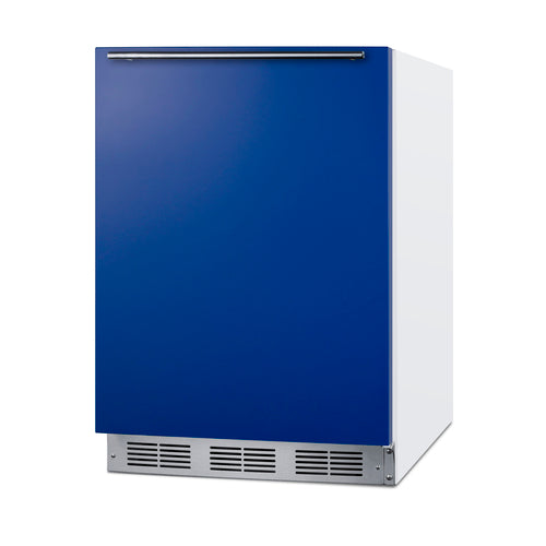 Summit 24" Wide Refrigerator-Freezer, ADA Compliant (BRF611WHBADA) view 3