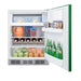 Summit 24" Wide Refrigerator-Freezer (BRF611WHG) view 4