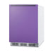 Summit 24" Wide Refrigerator-Freezer, ADA Compliant — Left Hand Door hinge (BRF611WHPADALHD) view 3