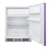 Summit 24" Wide Refrigerator-Freezer, ADA Compliant (BRF611WHPADA) view 4