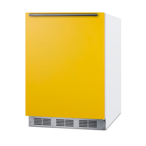 Summit 24" Wide Refrigerator-Freezer, ADA Compliant (BRF611WHYADA) view 3