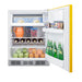 Summit 24" Wide Refrigerator-Freezer, ADA Compliant — Left Hand Door hinge (BRF611WHYADALHD) view 5