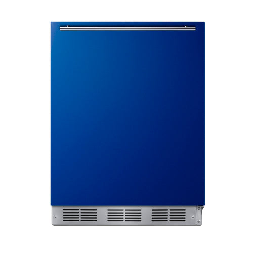 Summit 24" Wide Refrigerator-Freezer, ADA Compliant (BRF631BKBADA)