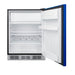 Summit 24" Wide Refrigerator-Freezer, ADA Compliant (BRF631BKBADA) view 4