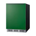 Summit 24" Wide Refrigerator-Freezer — Left Hand Door hinge (BRF631BKGLHD) view 2