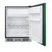 Summit 24" Wide Refrigerator-Freezer, ADA Compliant — Left Hand Door hinge (BRF631BKGADALHD) view 4