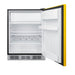 Summit 24" Wide Refrigerator-Freezer — Left Hand Door hinge (BRF631BKYLHD) view 3