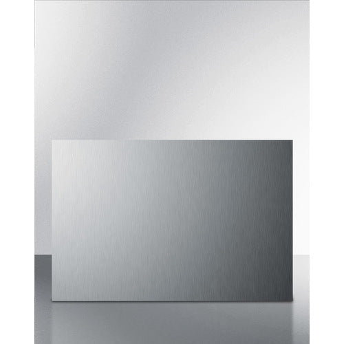 Summit 20" W x 24" H Stainless Steel Backsplash With Shelf (Backsplash20)