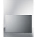 Summit 20" W x 24" H Stainless Steel Backsplash With Shelf (Backsplash20)