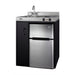 Summit 30" Wide All-In-One Kitchenette (C30ELBK) view 3