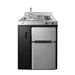 Summit 30" Wide All-In-One Kitchenette (C30ELBK) view 2