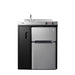 Summit 30" Wide All-In-One Kitchenette (C30ELBK)
