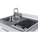 Summit 30" Wide All-In-One Kitchenette (C30ELGLASS) view 4