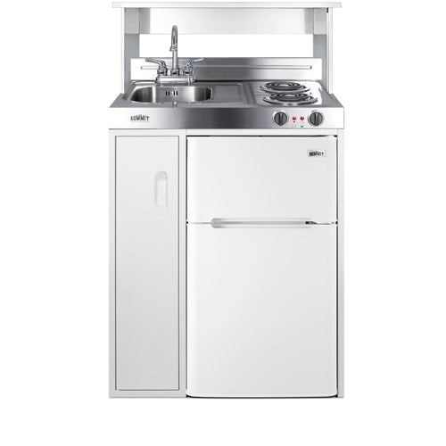Summit 30" Wide All-In-One Kitchenette (C30EL) view 6