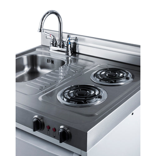 Summit 30" Wide All-In-One Kitchenette (C30EL) view 5