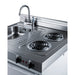 Summit 30" Wide All-In-One Kitchenette (C30EL) view 5